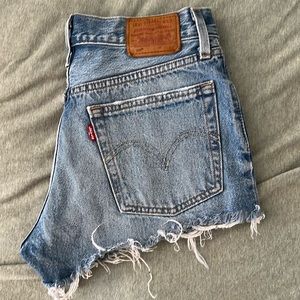 Levi’s denim shorts